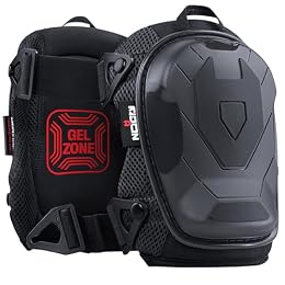 NoCry Professional Construction Knee Pads for Men and Women with Non-Slip Heavy Duty Cap and Ankle Support — Thick Foam and Gel Cushioning — Reinforced, Adjustable Straps and Military Grade Rivets