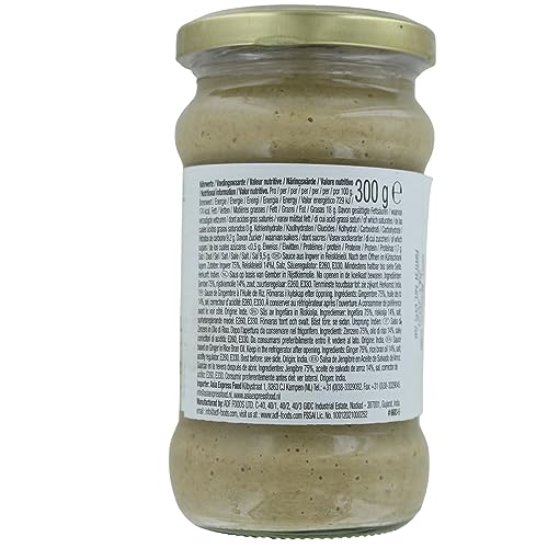 ASHOKA - Ingwer Paste in Öl - (1 X 300 GR) – Bild 3