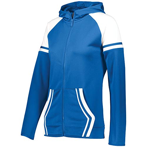 Holloway Sportswear Womens RETRO GRADE JACKET S Royal/White