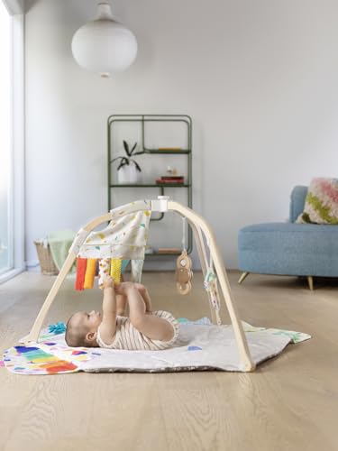 Image of LOVEVERY | The Sensory Strands | The Perfect Play Gym Add On, Sensory Montessori, Infant Learning Sensory Baby Toys for Newborn, Ages 0-12 months