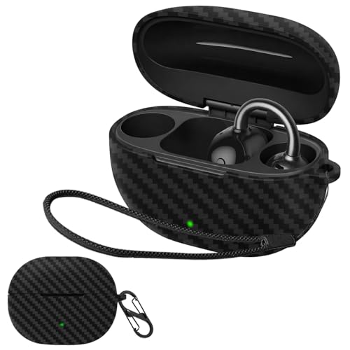 �yJIAYJP�z �P�[�Xfor �Ή� SOUNDPEATS POP Clip2/SOUNDPEATS UU2 �p �P�[�X �y�� ���^ ����~�� ���[�J�o�[ �S�ʕی� �[�d�֗� SOUNDPEATS POP Clip2/SOUNDPEATS UU2 �ی�J�o