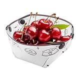 キャンプ用食器 - 持ち運び可能な折りたたみ式トレイ - 漏れ防止 食器 ダイニング キッチン トラベル バックパッキング ハイキング 祭り 寮 赤ちゃん 誕生日