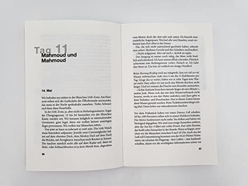 See. Not. Rettung.: Meine Tage an Bord der SEA-EYE 4 | Bewegender Bericht über das Schicksal Geflüchteter - an der tödlichsten Meeresgrenze der Welt. – vue 8