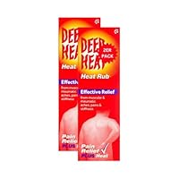 DP 100 g Rub [2 PACK], insgesamt 200 g, Muskelmassagelotion