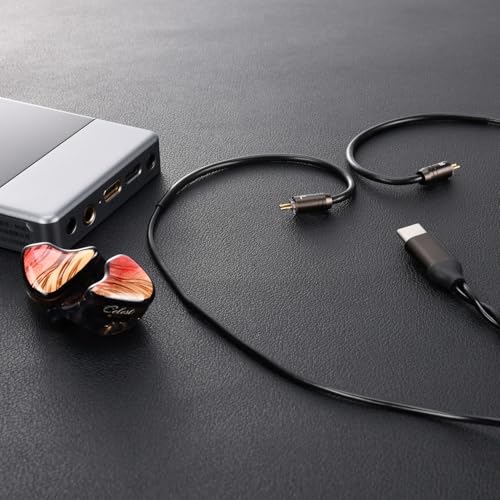 Cable de micrófono Kinera Celest RUYI Pro USB-C con control de volumen miniatura 2