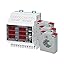 EM-06-DIN Multimeter, Three Phase Volt(L-L),(L-N), Ampere,Frequency ...