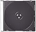 Hama - CD Slim Box, Black, Pack of 25 pcs, Negro