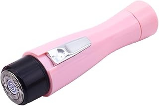 Beavorty Afeitadora Eléctrica Para Mujeres Recortadora Portátil Cable De Batería Para Axilas y Bikini Compacto y Ergonómico