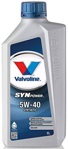  Valvoline 1 LITRO di Olio Motore Originale 5W40 872385