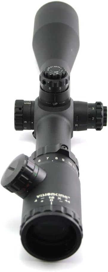 Rifle Scope 4-16x44 Riflescope 30 MM Mil-dot Reticle Side Focus for Hunting Tactical