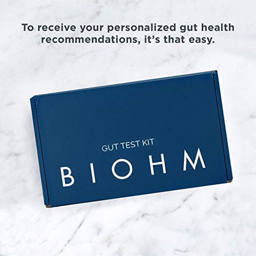 BIOHM Gut Health Test Kit for Microbiome and Digestive Health Analysis, Home Test Kit with Gut Score, Easy-to-Read Results and Actionable Recommendations - Thumbnail 2