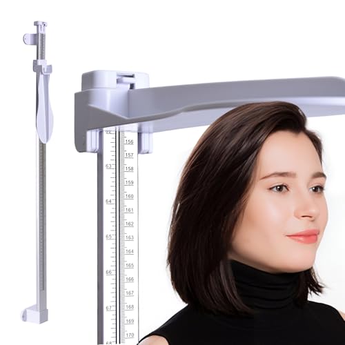 heninhill Estadiómetro profesional de medición de altura para adultos y niños de 10 a 225 cm