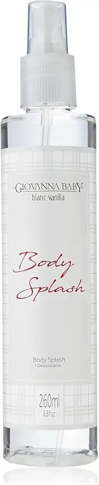 Giovanna Baby Body Splash Fragrância Suave 260ml (Blanc Vanilla)