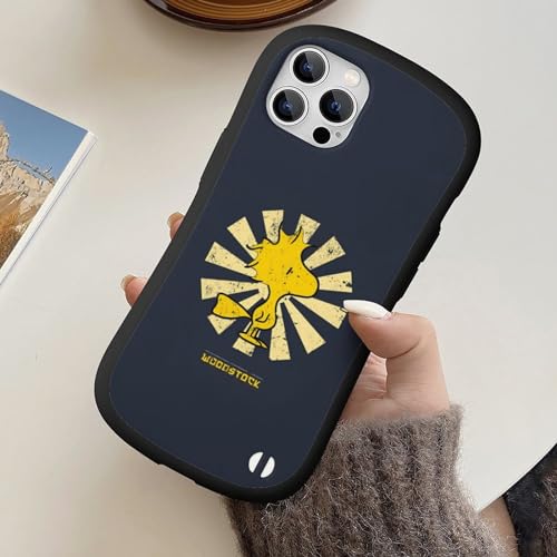 【iPhone13/iPhone14/iPhone15/iPhone16シリーズ対応】スヌーピー スマホケース 指紋防止 耐衝撃 全面保護 傷付き防止 ストラップホール 人気 かわいい キャラクター