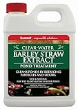  Summit Clear-Water Concentré d\'extrait de Paille d\'orge – 1 l, clarificateur d\'eau Naturel pour Bassin