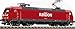 Produktbild Fleischmann 854320 ELLOK BR145 rot Railion Ep5