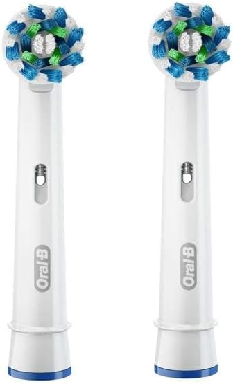 Oral B Toothbrush Refills Cross Action