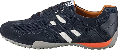 GEOX Man UOMO SNAKE SNEAKERS NAVY_43 EU | Image 1