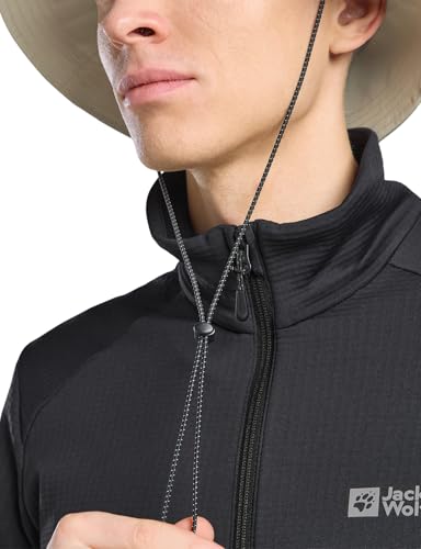 Jack Wolfskin Unisex Vent Bucket Hat Sonnenhut, Stone, Einheitsgröße EU