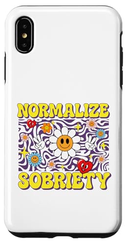 �m�[�}���C�Y�E�\�u���G�e�B - Sobriety Anniversary AA NA �X�}�z�P�[�X iPhone XS Max �p