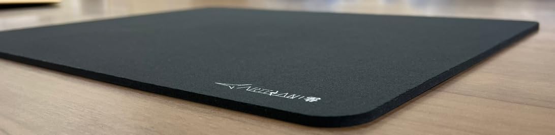 ZERO XSOFT S Black | SAMURAI gaming mouse pad (Made in Japan)