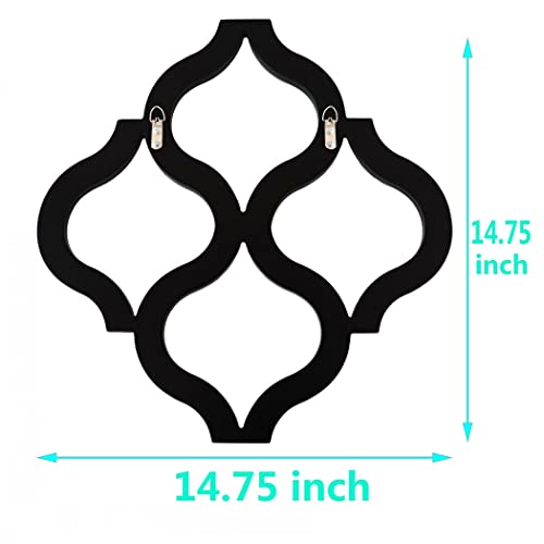 Dmdfirst Arc-Shaped Decorative Wall Mirror Silver Color 14.75”X14.75”, Exquisite Bevelled Gorgeous Glam Accent Decor Mirror, Unique Modern Fashion Hand Craft Mirror Wall Decor Chic Mirror #TOP6