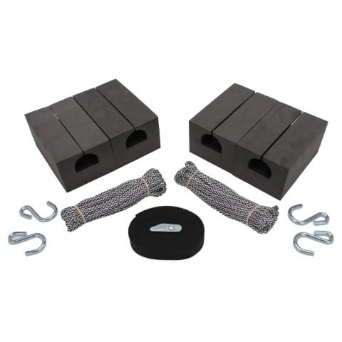 Riverside 6" Standard Canoe Carrier Kit Cover