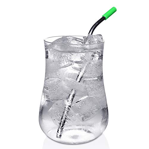 Ice Cube Trays With Lids, Gdreamt 2 Pack Food Grade Silicone Ice Cube Molds Flexible Easy Release 21 Ice Trays Bpa Free For Chilled Drinks, Whiskey & Cocktails - Stackable, Dishwasher Safe #TOP2