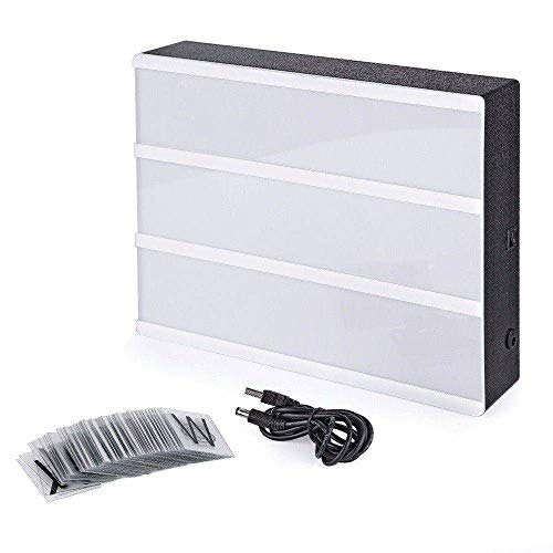 Luminária Letreiro de Cinema