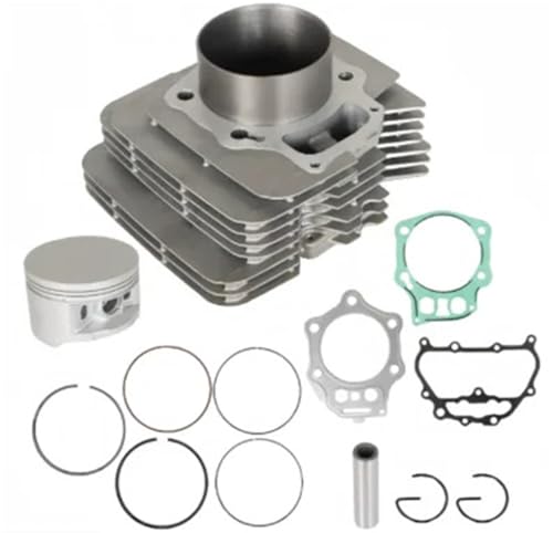 Cilindro de motor de motocicleta junta de anillo de pistón 92mm para TRX500 Foreman