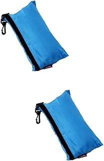 Kisangel 2 Peças Acessórios De Viagem Acessórios De Viagem Mini Saco De Dormir Céu Azul Saco De Dormir Mochila Saco De Dormir Sacos De Dormir Para Adultos Saco De Dormir Ao Ar Livre Saco