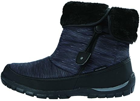 Northside Women's Celeste Snow Boot, Black/Gray, 6 Medium US | Image 1