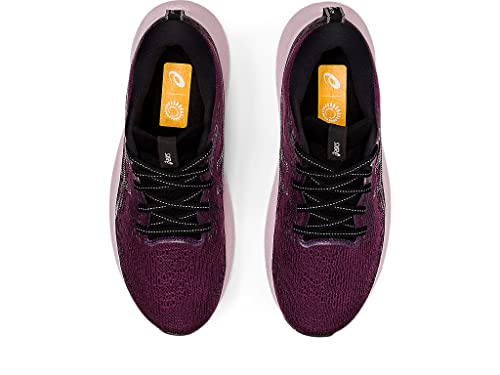 ASICS ASICS Women's Gel-Nimbus LITE 3 Running Shoes, 10, DEEP Plum/Barely Rose