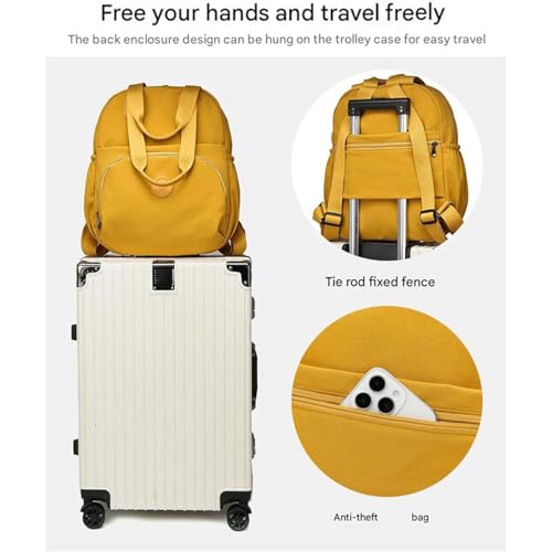 Heaneutrorty Backpack, 2025 New Waterproof Versatile & Stylish Backpack for Women, Versatile Pack for Everyday (Black)3