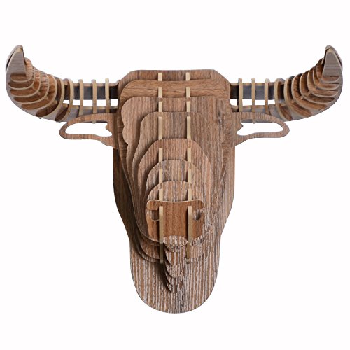 Walnut Bull Head