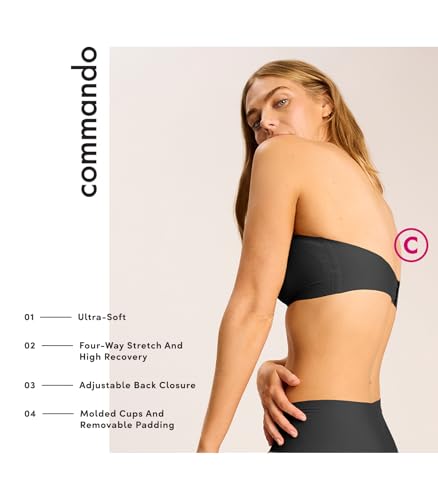 Image of commando Women's Butter Soft Support Strapless Bralette