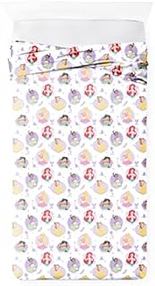 Disney Princess Heart of Gold 100% Cotton Single Flat Sheet