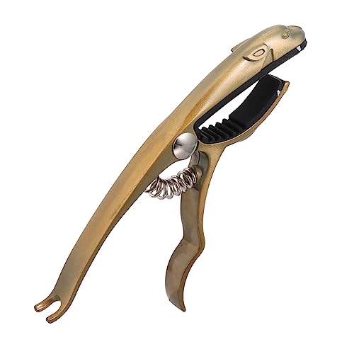 SUPVOX Guitar Player Classical Guitar Capo Ukulele Tuner Aluminum Alloy Material