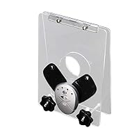 Electro Ball Press CBT Board Hodenpresse Pranger Elektro Shock Penisvergrößerung Extender Keuschheitsgürtel für Penis und Hoden Folter Extreme Bondage BDSM Masturbator Sexspielzeug für Männer,Clear – Ansicht 2