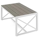 Dieser optisch außergewöhnliche Tisch ist eine ideale Ergänzung für Ihr Terrasseninventar. Komplettieren Sie die Ausstattung Ihrer Veranda mit Sonnenschirmen, Schirmständern, Gartenliegen, Komplett-Garnituren und Stühlen aus unserem Sortiment.