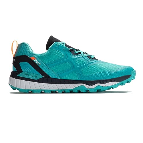 Grays GRY67624 Turf Shoes 2023 Edition Raid Women'S Outdoor Field Hockey Teal thumb #2
