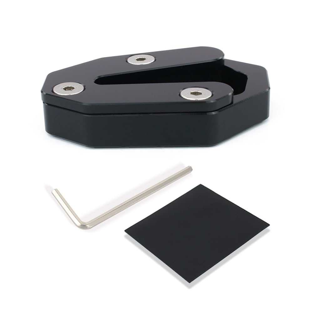Extension béquille latérale moto TDM900 support élargisseur CNC - 8