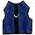 Kitty Holster Cat Harness – Ultra-Breathable Cool Mesh, Cat Accessories - 100% Cotton Lining, Lightweight & Secure with Hook-and-Loop, Vet-Recommended, Made in USA – S/M, Royal Blue image 5