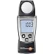 Testo 0560 0540 540 handliches Beleuchtungsstärke-Messgerät, inklusive Schutzkappe, Kalibrier-Protokoll und Batterien