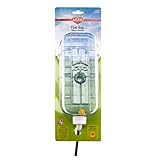 Kaytee Flat-Bac Water Bottle for Pet Rabbits, Ferrets, Chinchillas and Guinea Pigs, 32 oz