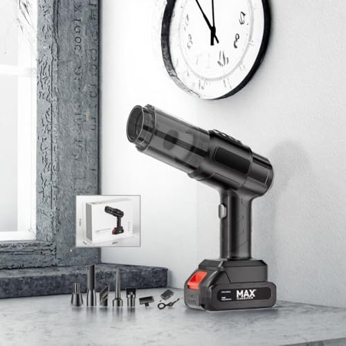 Image of Handheld Vacuum Cleaner with 3 Attachments & Blower for Wet & Dry Cleaning for Home /Office /Car /Keyboard /Travel /Sofa /Office (4 in 1 Vaccume)