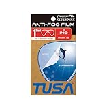 TUSA Anti-Fog Freedom Film for Scuba Diving/Snorkeling Masks, fits M-1011 Ino Masks
