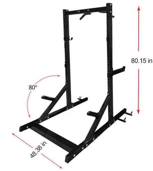 French Fitness R4 Half Rack (New)