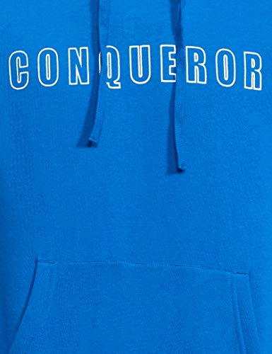 Image of Amazon Brand - Symbol Men's Cotton Blend Hooded Neck Regular Fit Sweatshirt