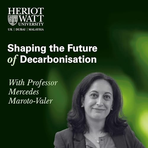 Decarbonisation: Prof Mercedes Maroto-Valer